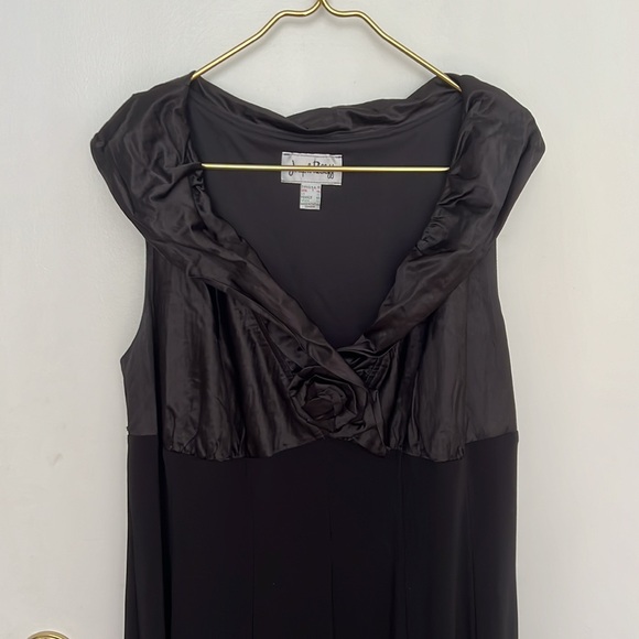 Vintage Black Dress - Picture 2 of 4